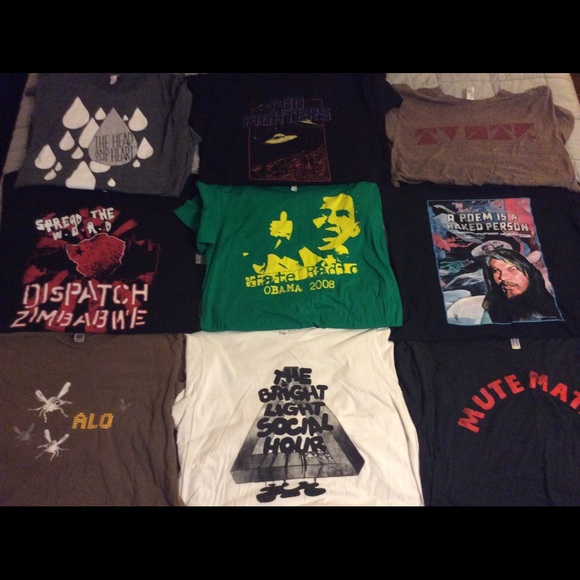 Shirts Vintage Rock Tshirts M L Poshmark